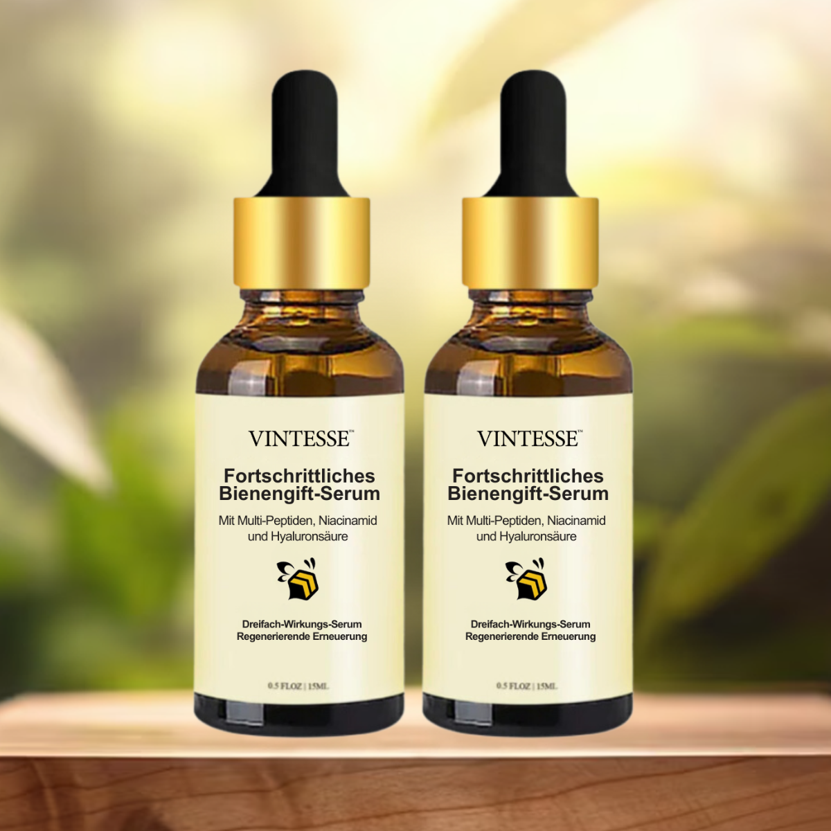 Vintesse™ Fortgeschrittenes Bienengift-Serum | 10 Jahre jünge