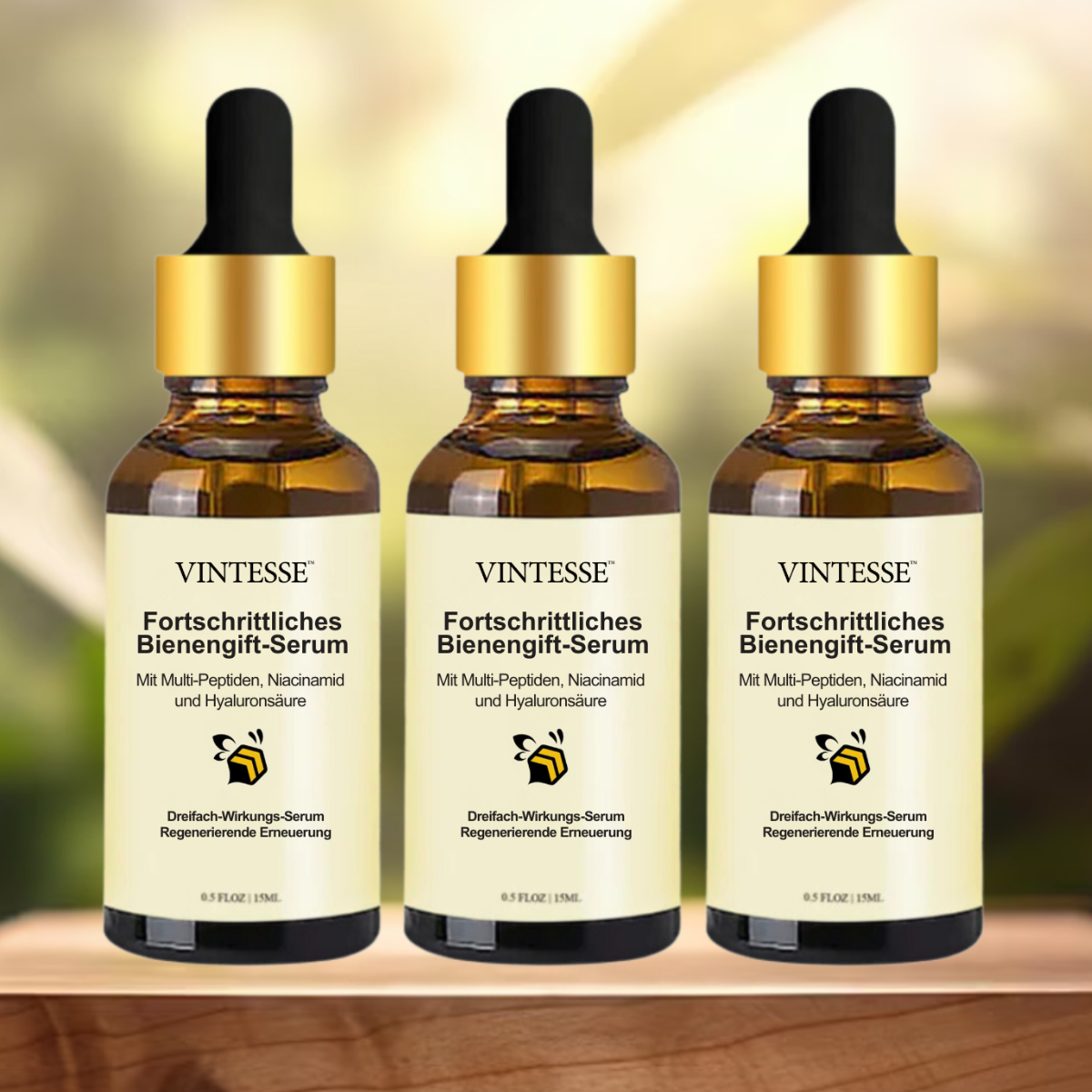 Vintesse™ Fortgeschrittenes Bienengift-Serum | 10 Jahre jünge
