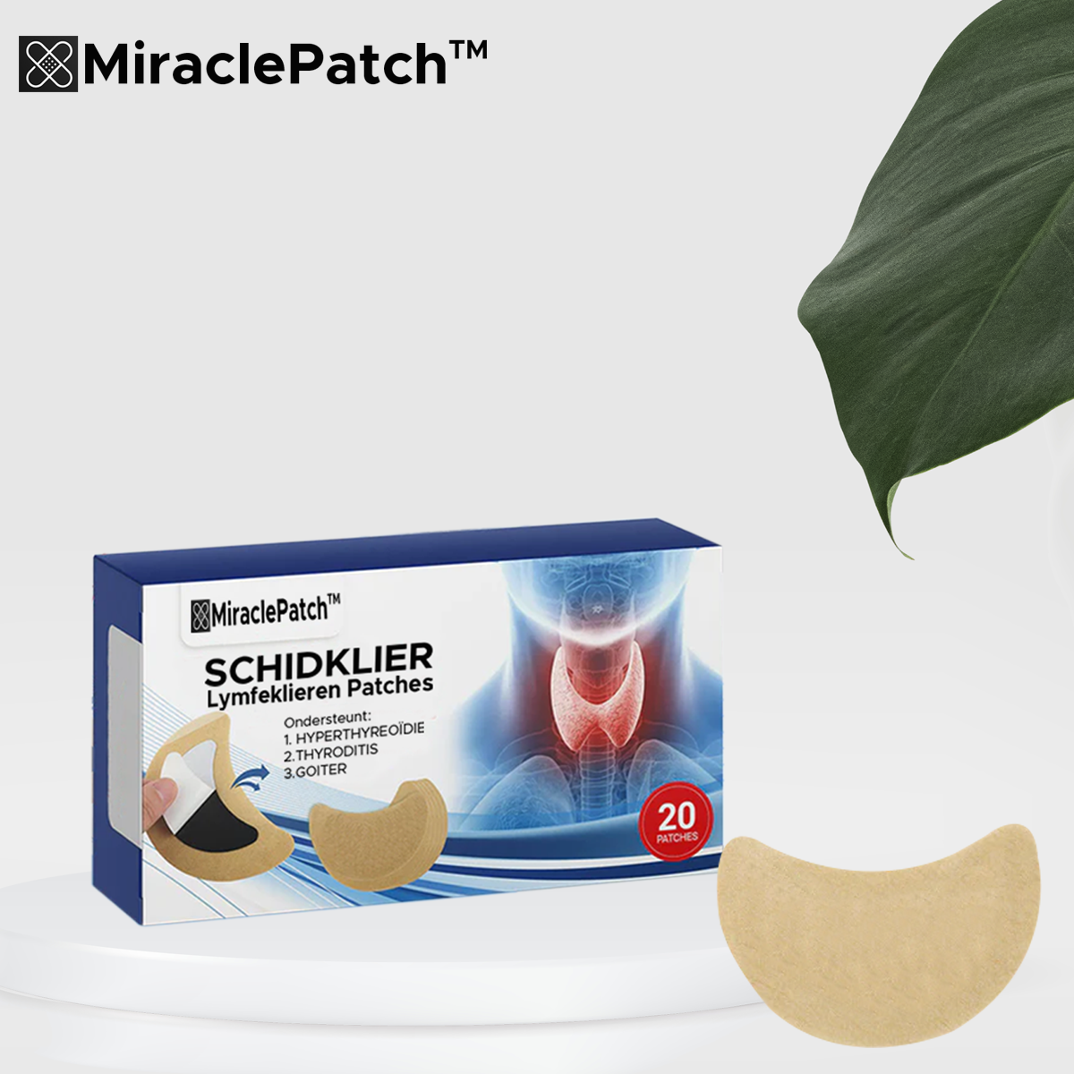 MiraclePatch - 1+1 Gratis