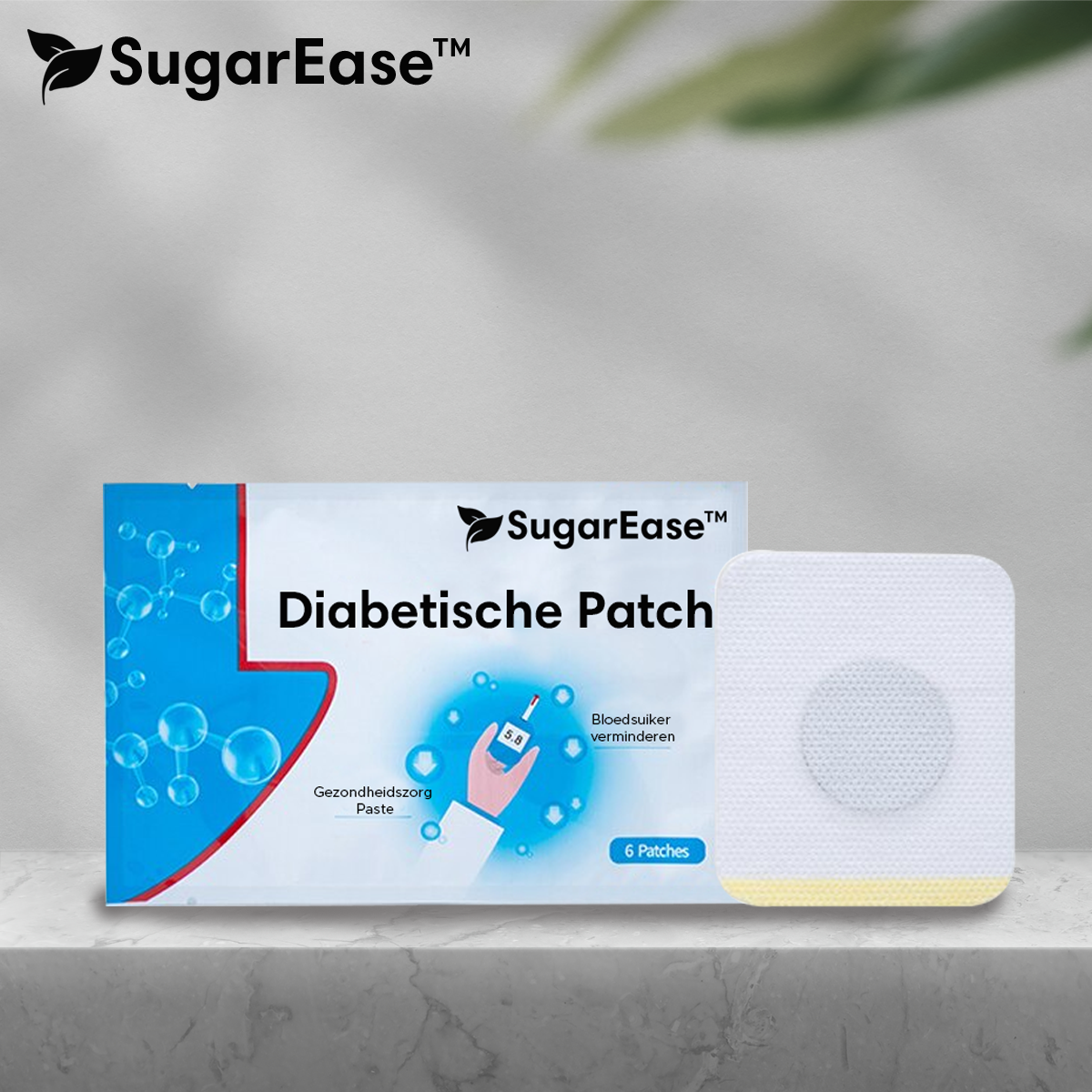 SugarEase - 1+1 Gratis