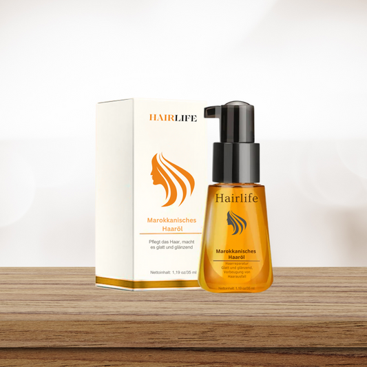 HairLife™ Haaröl | Sichtbar dickeres Haar