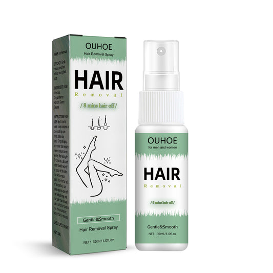 ouhoe hair removal spray 1+1